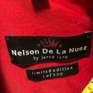 Limited edition Jared Lang button down